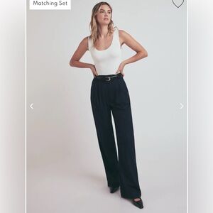 New Favorite Daughter Navy Pants
